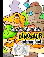 Super Set Kids Toddler dinosaur