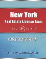 New York Real Estate License Exam AudioLearn - TEAM,  Audiolearn Content - 9798614713188