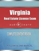 Virginia Real Estate License Exam AudioLearn - TEAM,  Audiolearn Content - 9798615008122