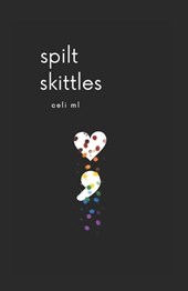 spilt skittles