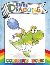 Cute Dragons Coloring Book