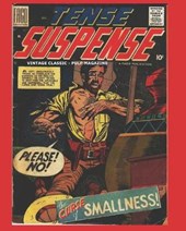 Tense Suspense - Vintage Classic - Pulp Magazine - Comic Book (Annotated)