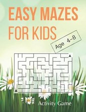 Easy Mazes for Kids