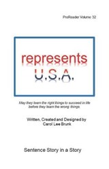 represents U.S.A. - Carol Lee Brunk - 9798645370169