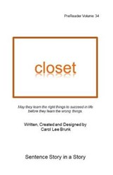 closet - Carol Lee Brunk - 9798645373528