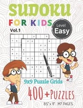 Sudoku For Kids 9x9 Puzzle Grids 400+ Puzzles Easy Level