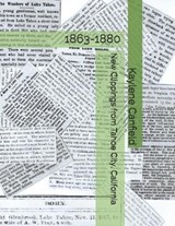 New Clippings from Tahoe City, California - David Andersen ; Kaylene Canfield - 9798650442134