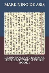 Learn Korean Grammar and Sentence Pattern Book 1