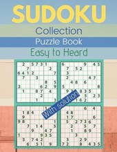 Sudoku Collection Puzzle Book Easy to Heard