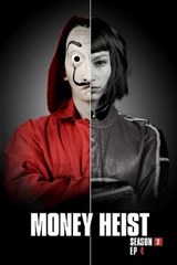 Money Heist Season 2 EP4 - Vinc Cintron - 9798654166715