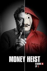 Money Heist Season 4 EP3 - Vinc Cintron - 9798654183903