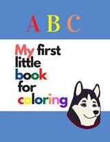 My first little book for coloring - Michel David - 9798664022360