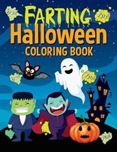 Farting Halloween Coloring Book