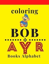 coloring BOB Books Alphabet - Michel David - 9798668632756