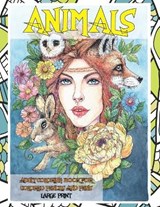 Adult Coloring Book for Colored Pencils and Pens - Animals - Large Print - Francis Frith Collection - 9798669151515
