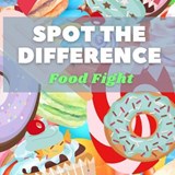 Food Fight - Spot the Difference - Stephen John Peel - 9798670173995