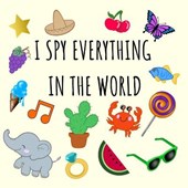 I Spy Everything In The World: i spy for kids book 2-4 year olds ( guessing game activity book)