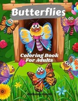 Butterflies Coloring Book For Adults - Anthony Smith - 9798682028436