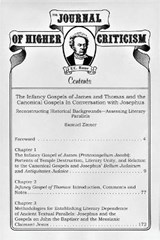 Journal of Higher Criticism Supplement Series #2 - Samuel Zinner ; Robert M Price - 9798682529933