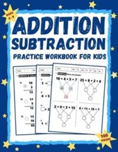 Addition and Subtraction Workbook for Kids Ages 6-8