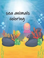 sea animal, A Coloring Book
