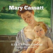 Mary Cassatt 8.5 X 8.5 Calendar September 2020 -December 2021: Mother and Children - Monthly Calendar with U.S./UK/ Canadian/Christian/Jewish/Muslim H