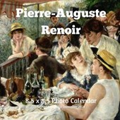 Pierre-Auguste Renoir 8.5 X 8.5 Calendar September 2020 -December 2021: Impressionist - Monthly Calendar with U.S./UK/ Canadian/Christian/Jewish/Musli