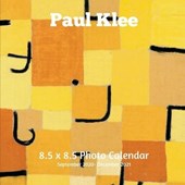 Paul Klee 8.5 X 8.5 Calendar September 2020 -December 2021: Expressionism -Abstract Art - Monthly Calendar with U.S./UK/ Canadian/Christian/Jewish/Mus