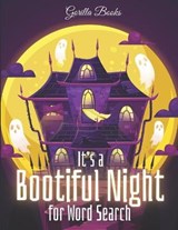 It's a Bootiful Night for Word Search - Gorilla Books - 9798692233943