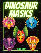 Dinosaur Masks for Kids: 19 different Dino Masks for your next Birthday or Halloween Party