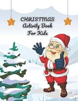 Christmas Activity Book For Kids - Linpocray Publications - 9798697411247