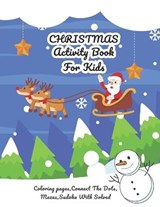 Christmas Activity Book For Kids - Linpocray Publications - 9798697433942