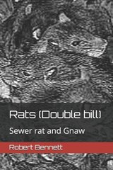 Rats (Double bill) - Robert Paul Bennett - 9798701052145