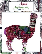 Adult Coloring Book Colors - Animal
