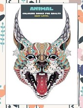 Coloring Books for Adults Easy Level - Animal