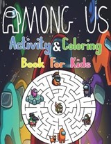 Among Us Activity & Coloring Book - Philip James Andreas - 9798703768426