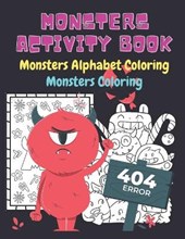 Monsters Activity book