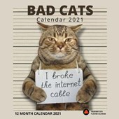 Bad Cats Calendar 2021