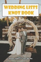 Wedding Lists Knot Book