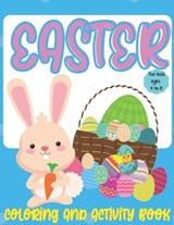 Easter Coloring Book - BLVD,  Color - 9798707265426