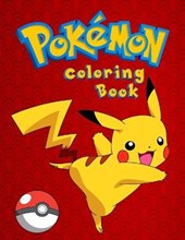 Pokemon Coloring Book: Fun Gift Coloring Book For Kids- 4-8 Years Old- Who Love Pokemon, easy and fun coloring book for kids