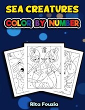 Sea Creatures Color By Number