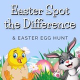 Easter Spot the Difference & Easter Egg Hunt - Stephen John Peel - 9798709021242