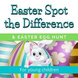 Easter Spot the Difference & Easter Egg Hunt - Stephen John Peel - 9798711172826