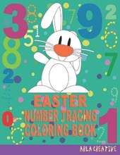 Easter Number Tracing Coloring Book