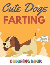 Cute Dogs Farting Coloring Book