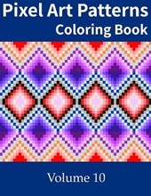 Pixel Art Patterns Coloring Book 10