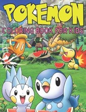 Pokemon coloring book for kids