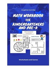 Math Workbook for Kindergarteners and PreK