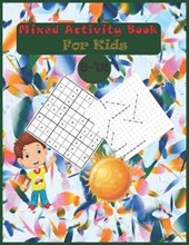 Mixed Activity Book For Kids 8-12